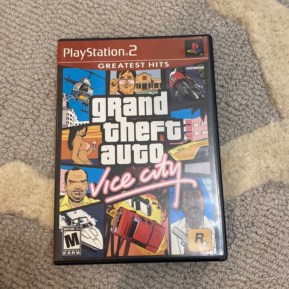 Grand Theft Auto Vice City